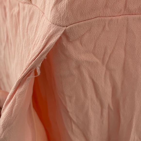 Peasant Cottage Core Fairy Princess V Picnic Summer Chic Girly Classy Maxi Dress - Picture 2 of 8